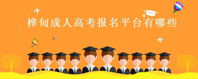 樺甸成人高考報(bào)名平臺(tái)有哪些