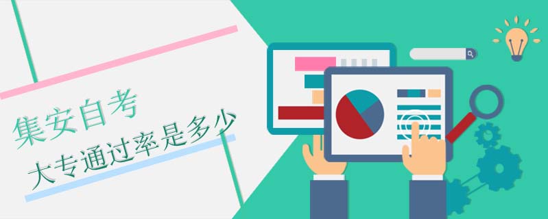 集安自考大專通過(guò)率是多少