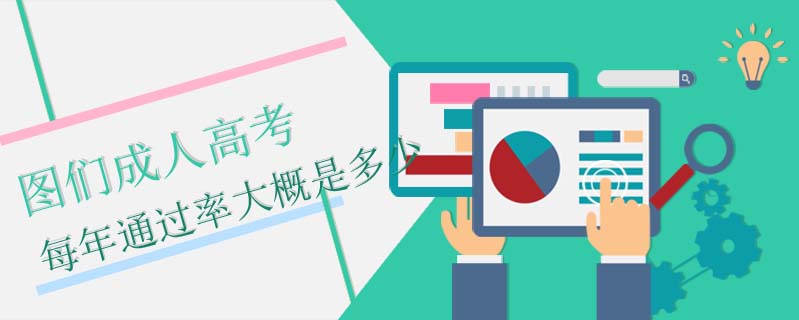 圖們成人高考每年通過(guò)率大概是多少