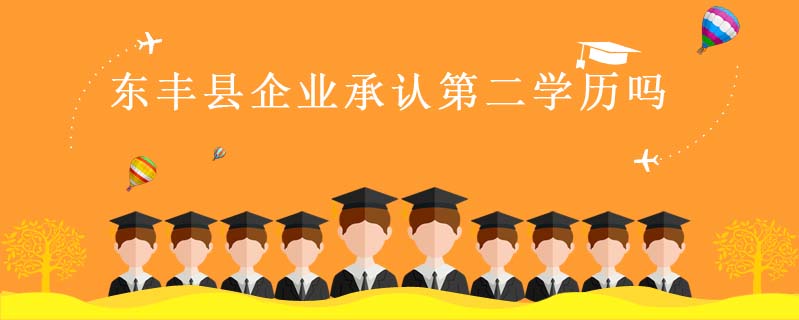 東豐縣企業(yè)承認(rèn)第二學(xué)歷嗎