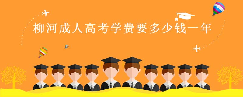 柳河成人高考學(xué)費(fèi)要多少錢一年