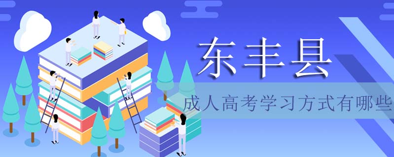 東豐縣成人高考學(xué)習(xí)方式有哪些