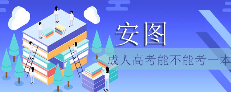 安圖成人高考能不能考一本