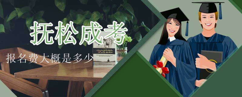 撫松成考報(bào)名費(fèi)大概是多少