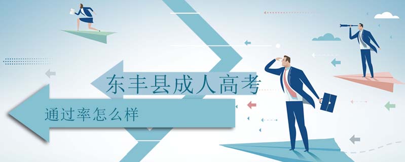 東豐縣成人高考通過率怎么樣