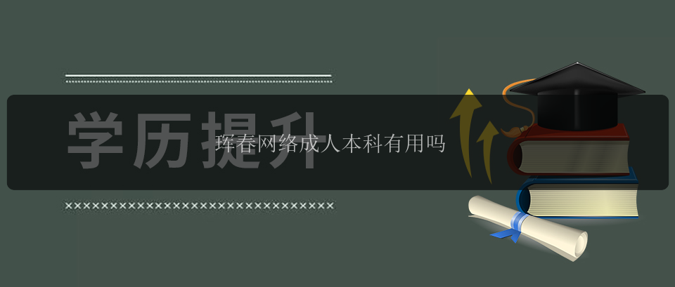 琿春網(wǎng)絡(luò)成人本科有用嗎