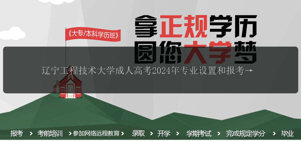 遼寧工程技術(shù)大學(xué)成人高考2024年專業(yè)設(shè)置和報(bào)考要求詳解