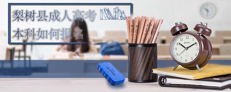 梨樹(shù)縣成人高考本科如何報(bào)名